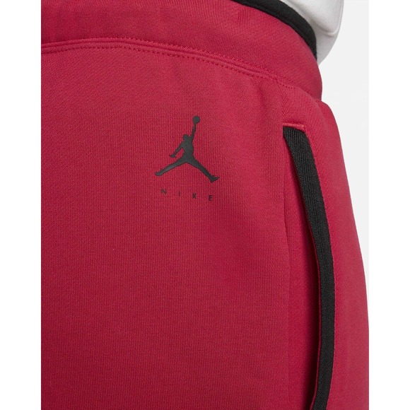 Nike Jordan Jumpman Fleece Jogger Pants Mystic Hibiscus Mens Sz Large DJ0260-652 - Picture 11 of 12